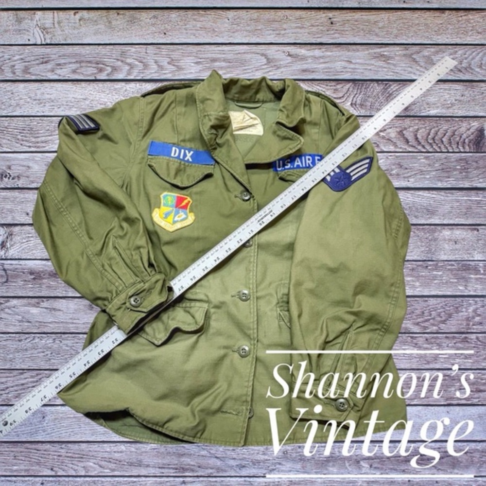 Alpha Industries M-1965 VNTG 1975 Woman's sz 12R Air Force Field Coat